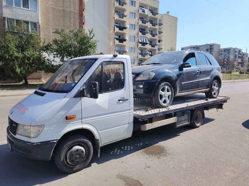 Mercedes-Benz 410 Спринтер, снимка 7 - Бусове и автобуси - 49499425