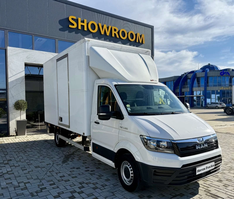 Man TGE 180 кс ПАДАЩ БОРД