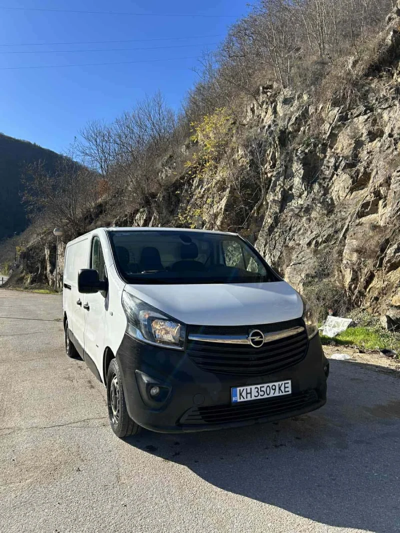 Opel Vivaro 1.6cdti, снимка 2 - Бусове и автобуси - 53373080