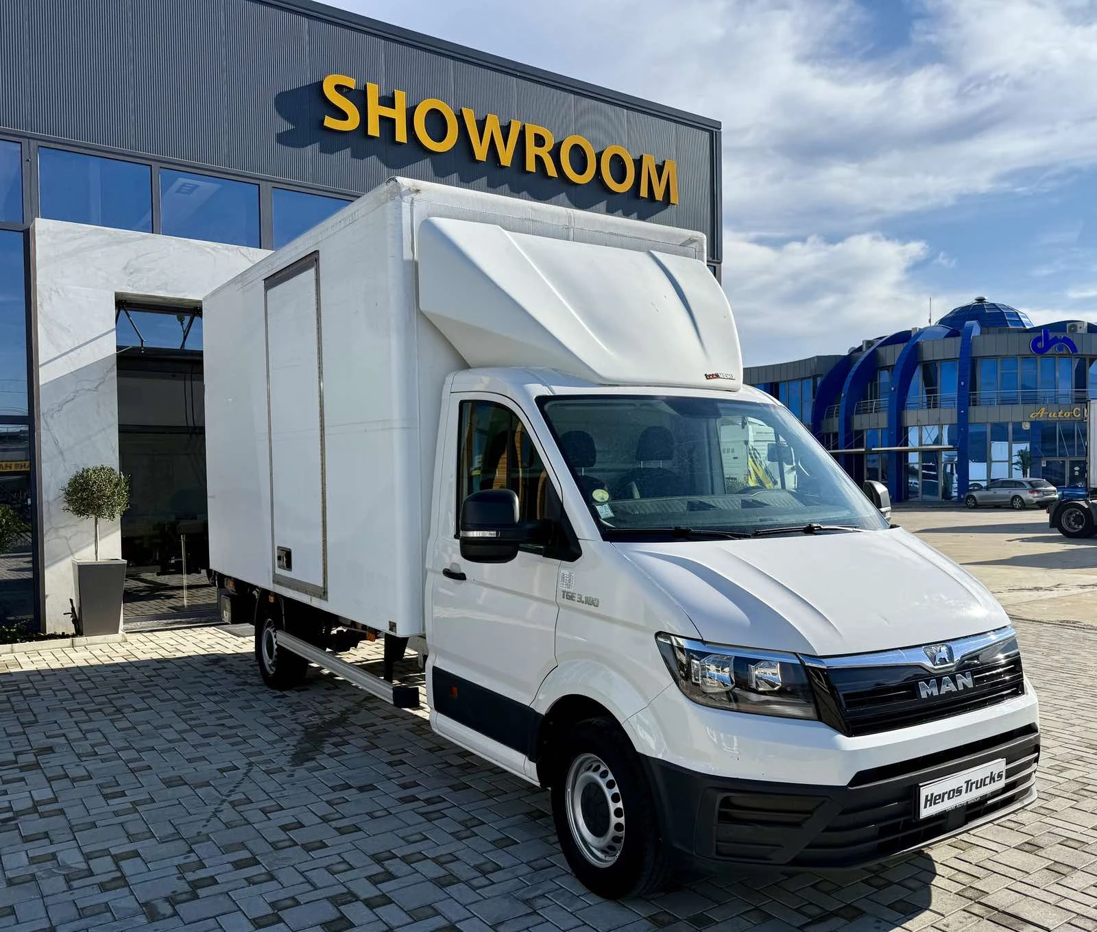 Man TGE 3.180 ПАДАЩ БОРД, снимка 1