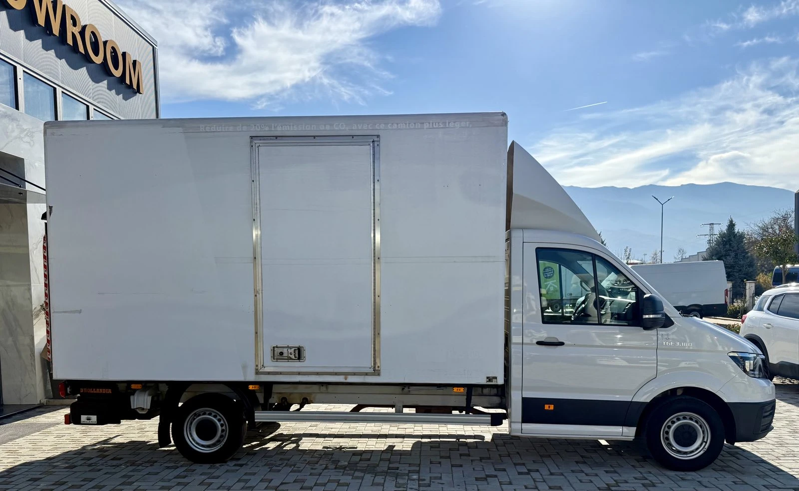 Man TGE 180 кс ПАДАЩ БОРД - изображение 2