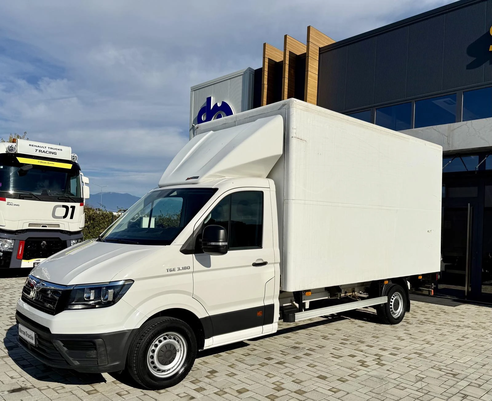 Man TGE 180 кс ПАДАЩ БОРД - изображение 9