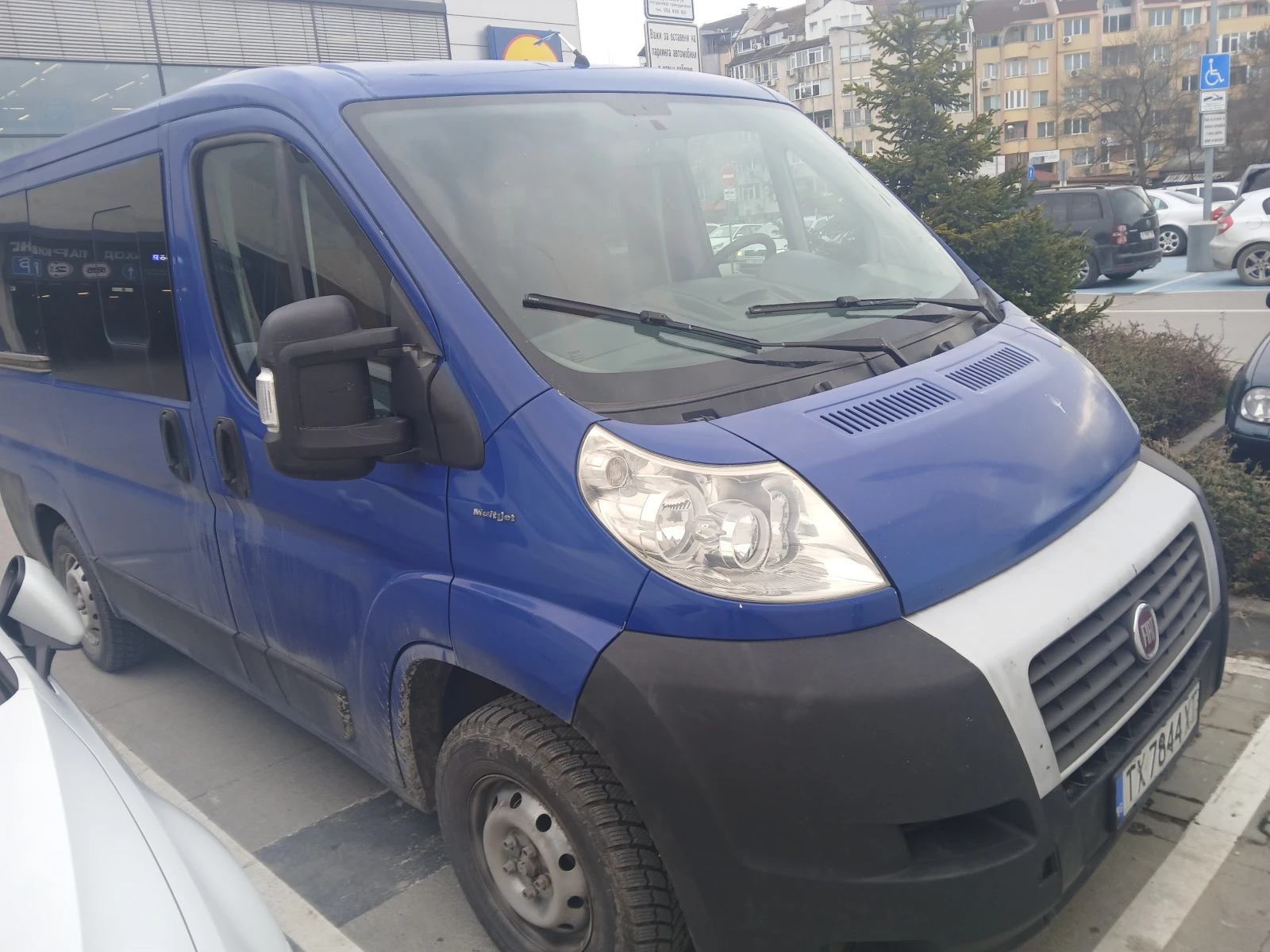Fiat Ducato 2.3multijet-9места, снимка 2 - Бусове и автобуси - 54049645