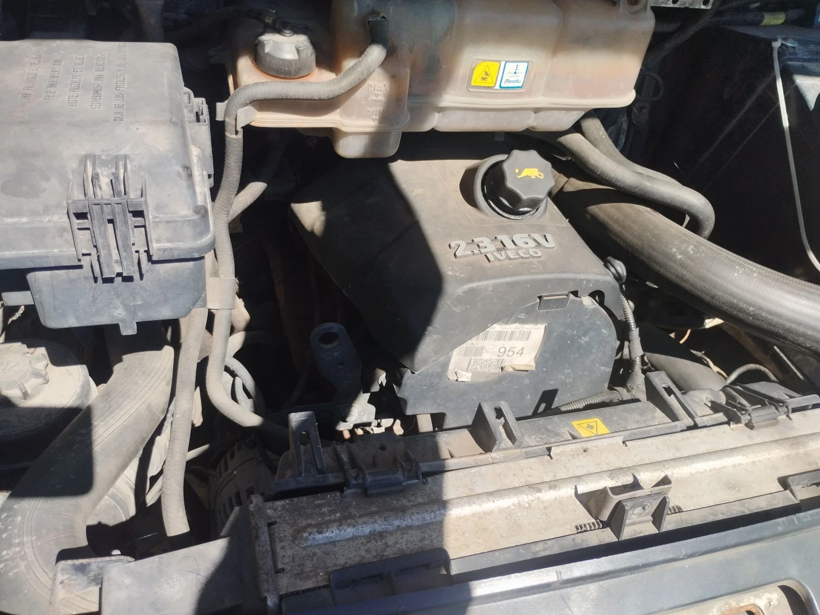 Iveco Daily Самосвал с падащ борд, снимка 7 - Бусове и автобуси - 54771584