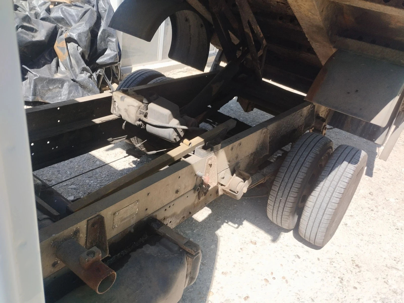 Iveco Daily Самосвал с падащ борд, снимка 5 - Бусове и автобуси - 54771584
