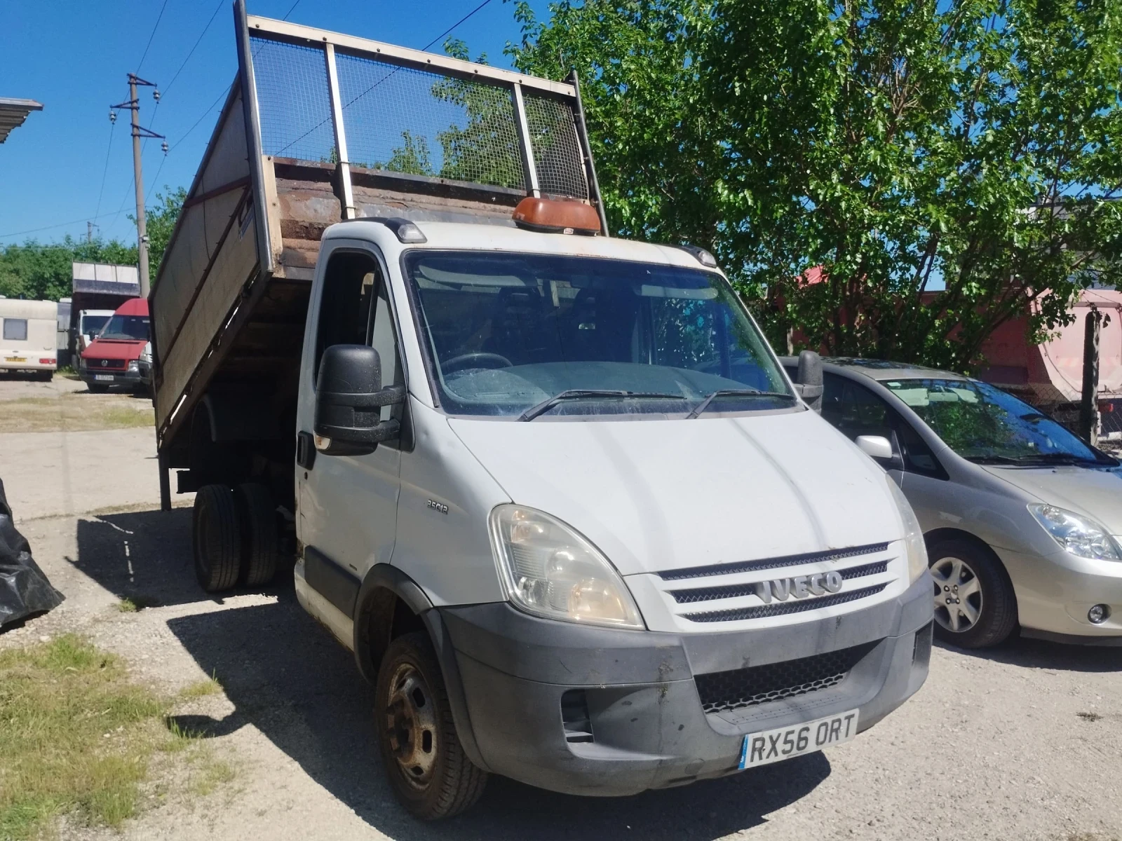 Iveco Daily Самосвал с падащ борд