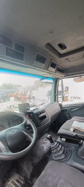 Mercedes-Benz Atego 816 Хладилник падащ борд, снимка 6