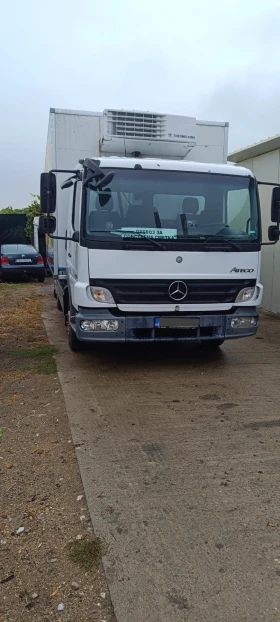 Mercedes-Benz Atego 816 Хладилник падащ борд, снимка 2