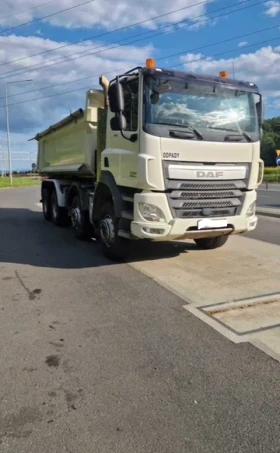 Daf CF 460 8x4 | Mobile.bg    3