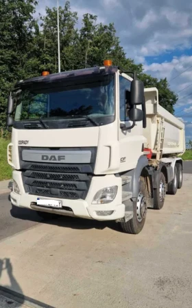 Daf CF 460 8x4 | Mobile.bg    4