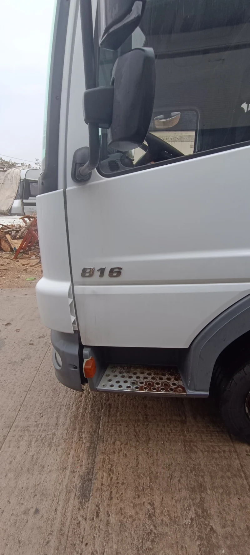 Mercedes-Benz Atego 816 Хладилник падащ борд, снимка 10 - Камиони - 51873655