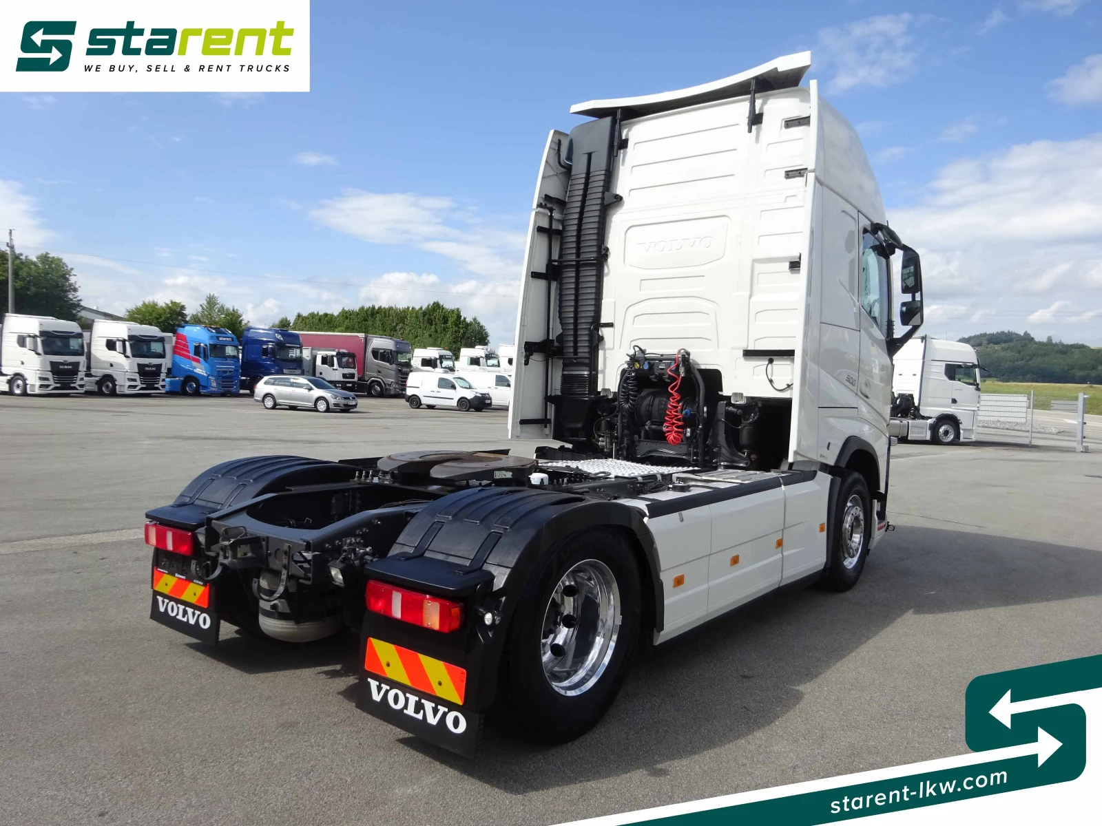 Volvo Fh SZM25055 - изображение 5