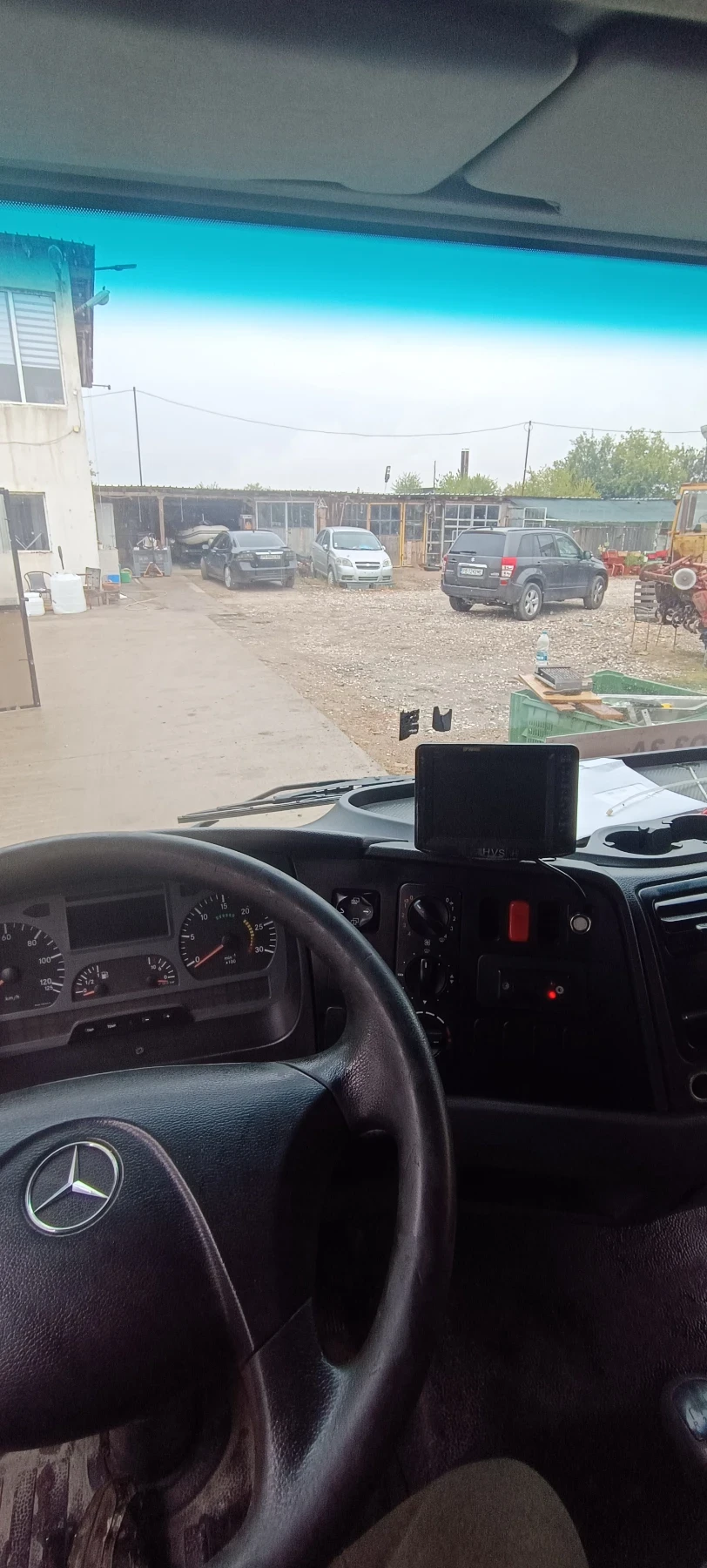 Mercedes-Benz Atego 816 Хладилник падащ борд - изображение 7