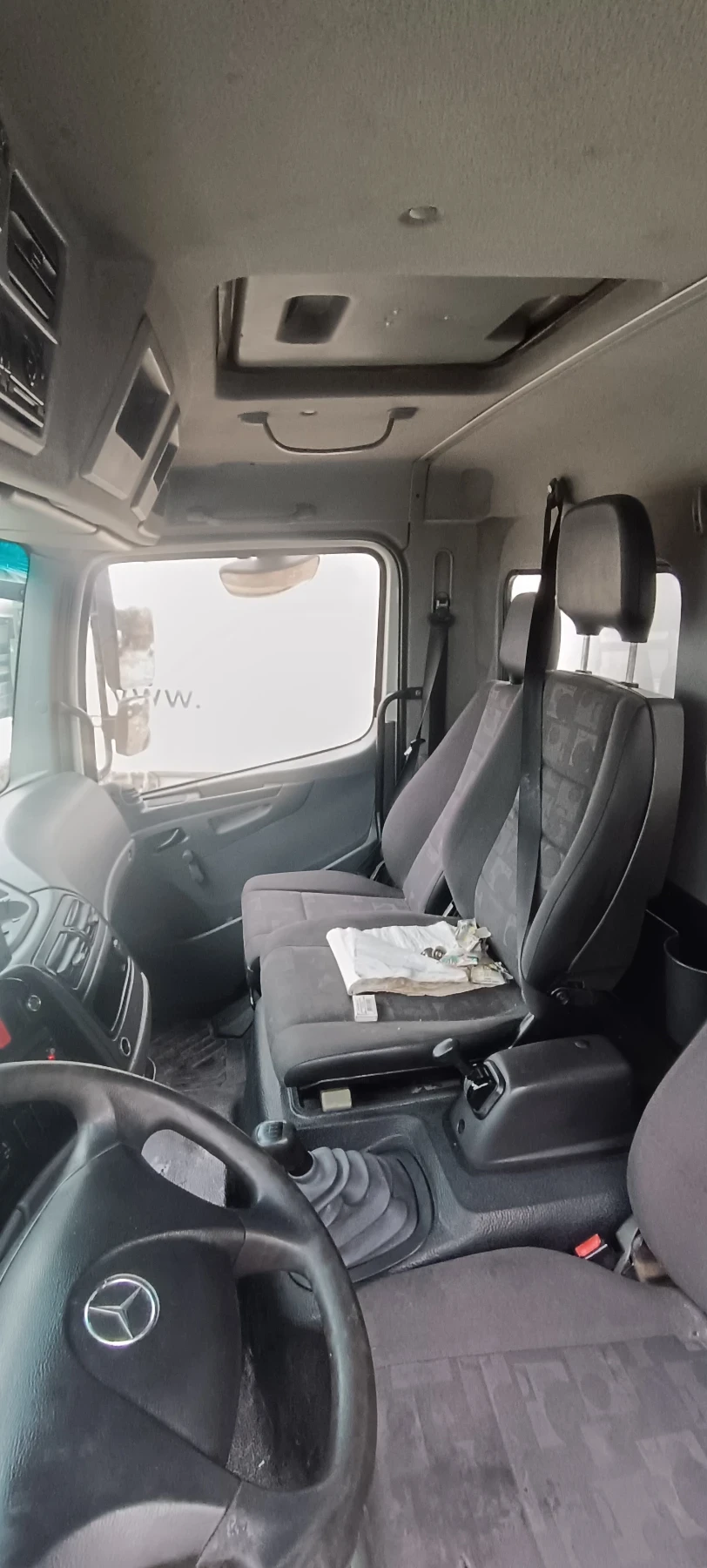 Mercedes-Benz Atego 816 Хладилник падащ борд - изображение 9