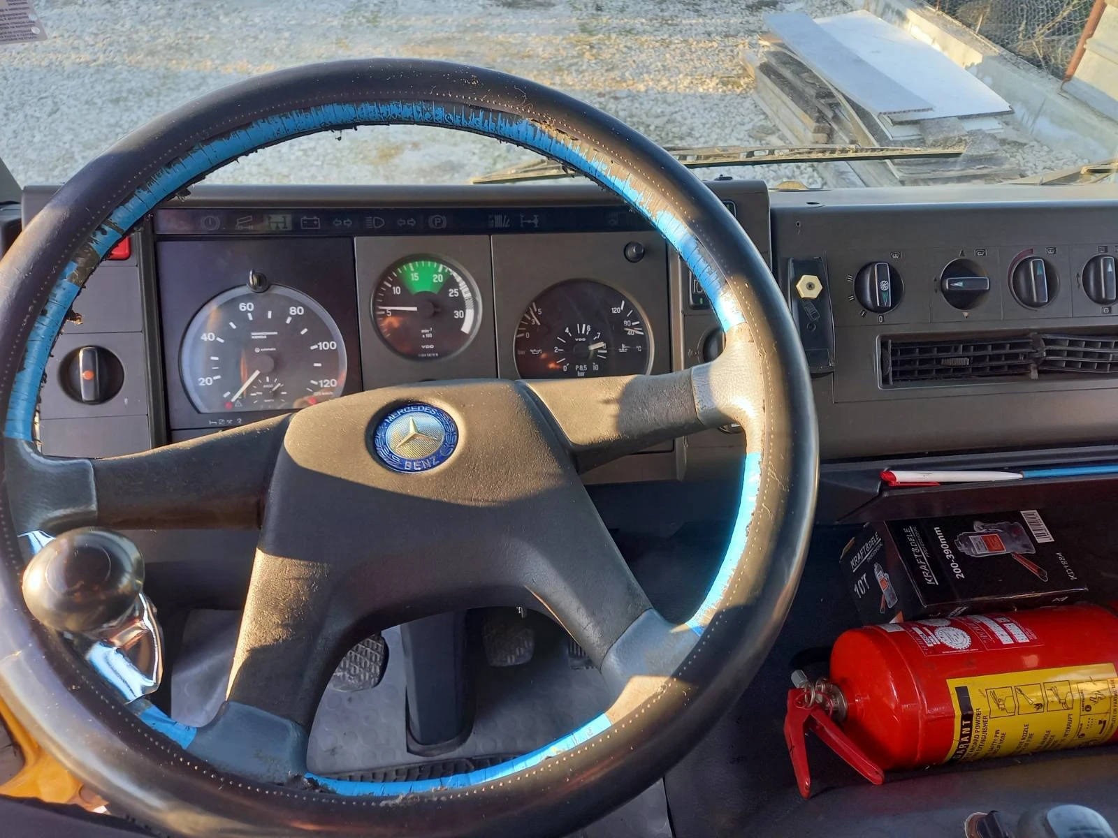 Mercedes-Benz 814 814, снимка 13 - Камиони - 53787109