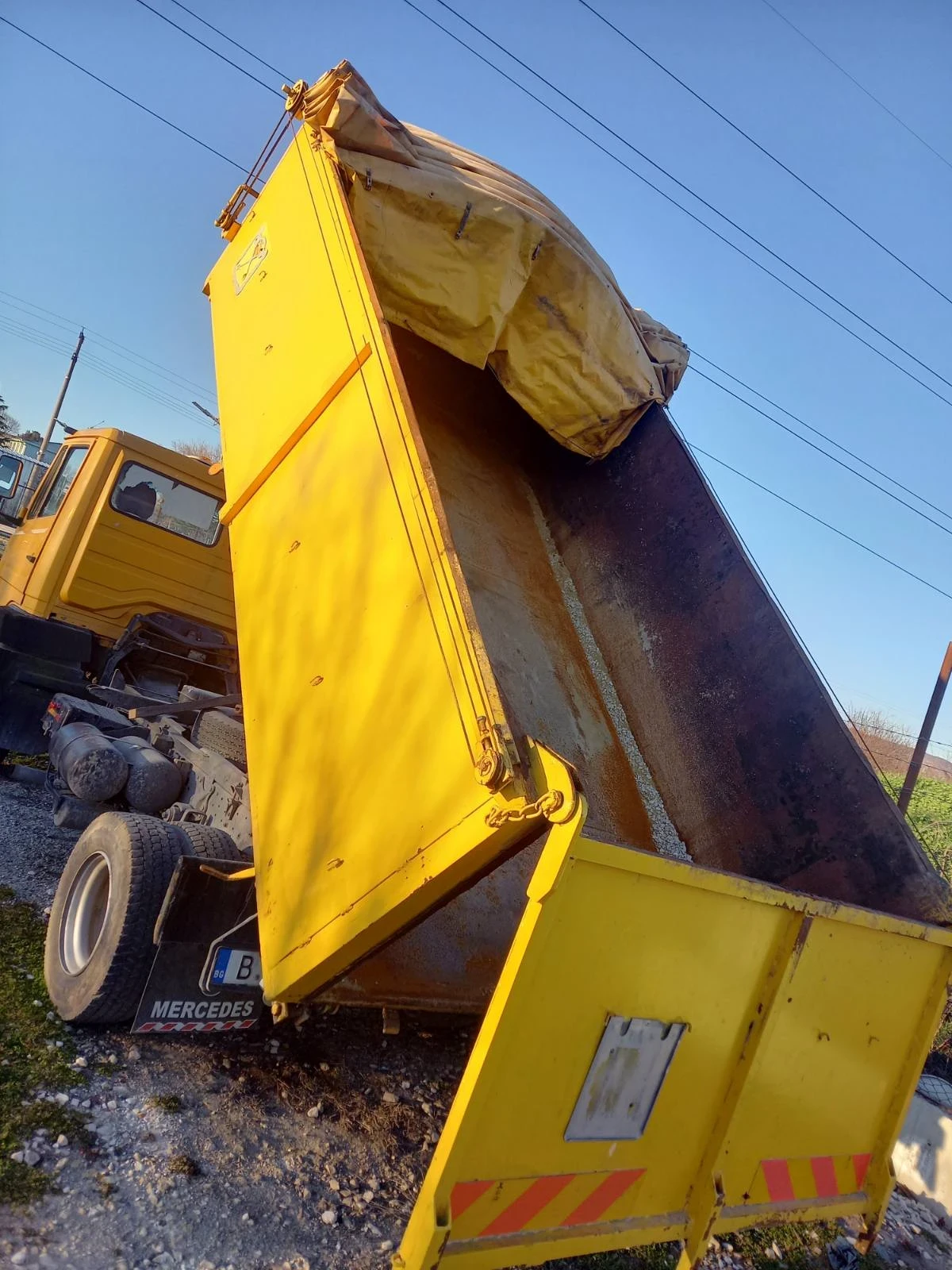 Mercedes-Benz 814 814, снимка 4 - Камиони - 53787109