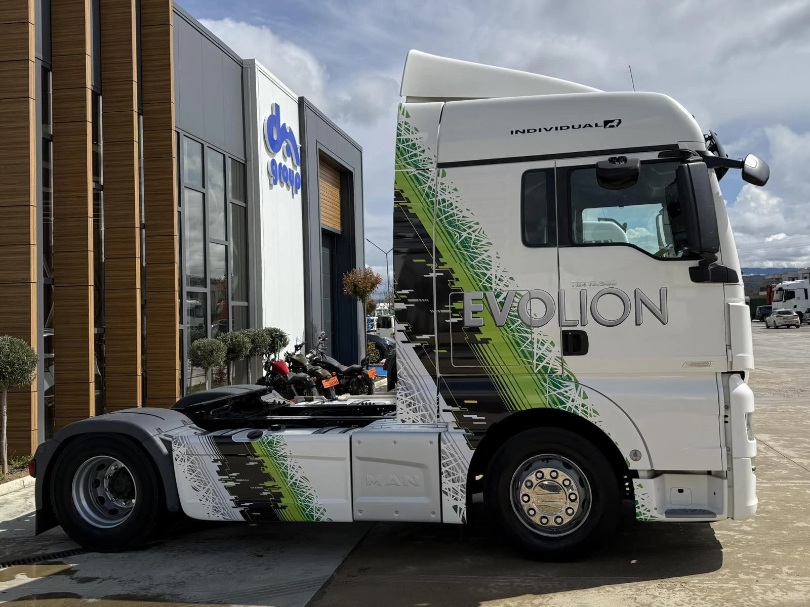 Man Tgx 18.500, снимка 4 - Камиони - 54719278