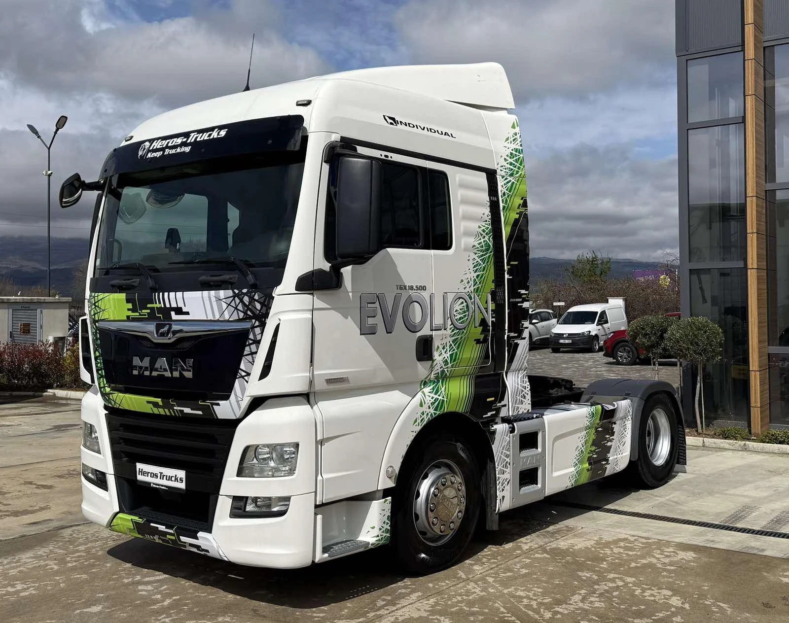 Man Tgx 18.500, снимка 2 - Камиони - 54719278
