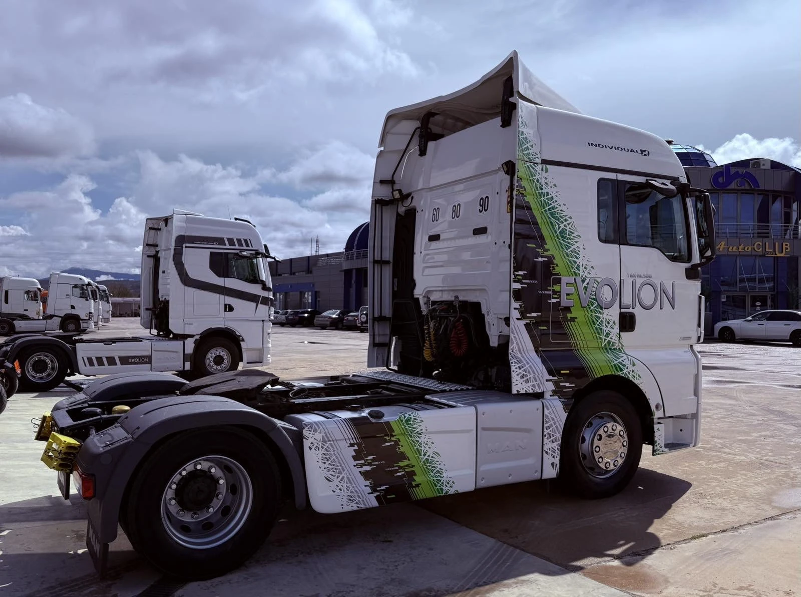 Man Tgx 18.500, снимка 7 - Камиони - 54719278