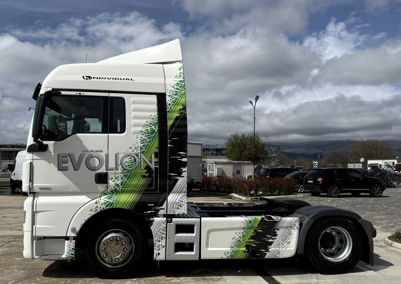 Man Tgx 18.500, снимка 5 - Камиони - 54719278