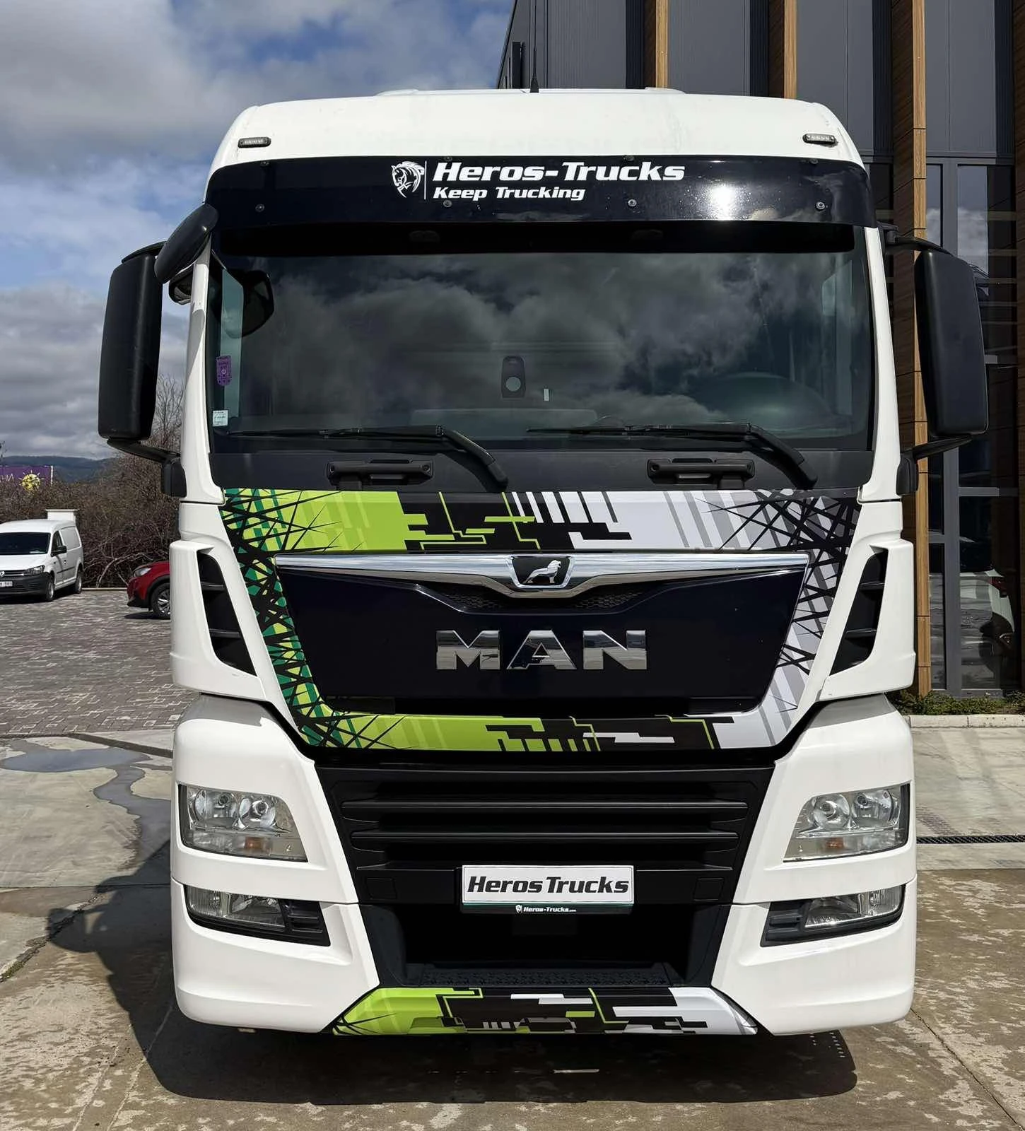 Man Tgx 18.500, снимка 3 - Камиони - 54719278