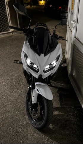 ����� �� �������� �� Kawasaki Versys 650 abs