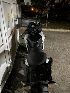 ����� �� �������� �� Kawasaki Versys 650 abs