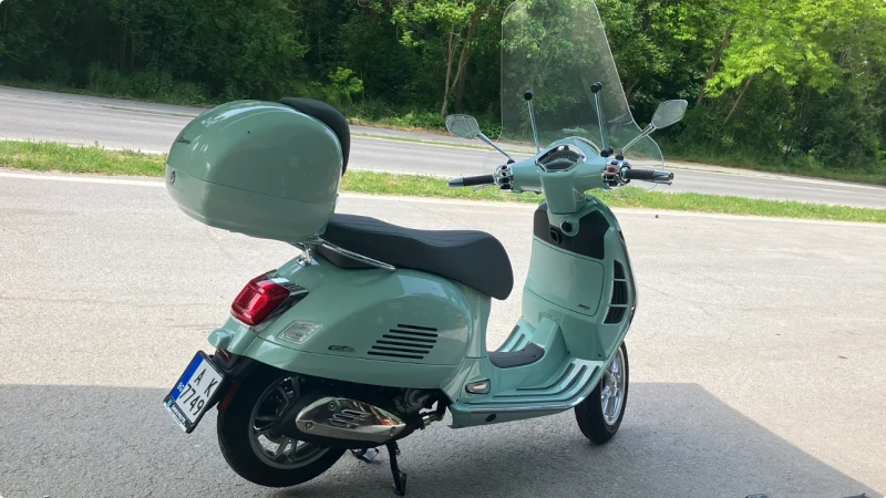 Vespa GTS 310, снимка 3 - Мотоциклети и мототехника - 52463131