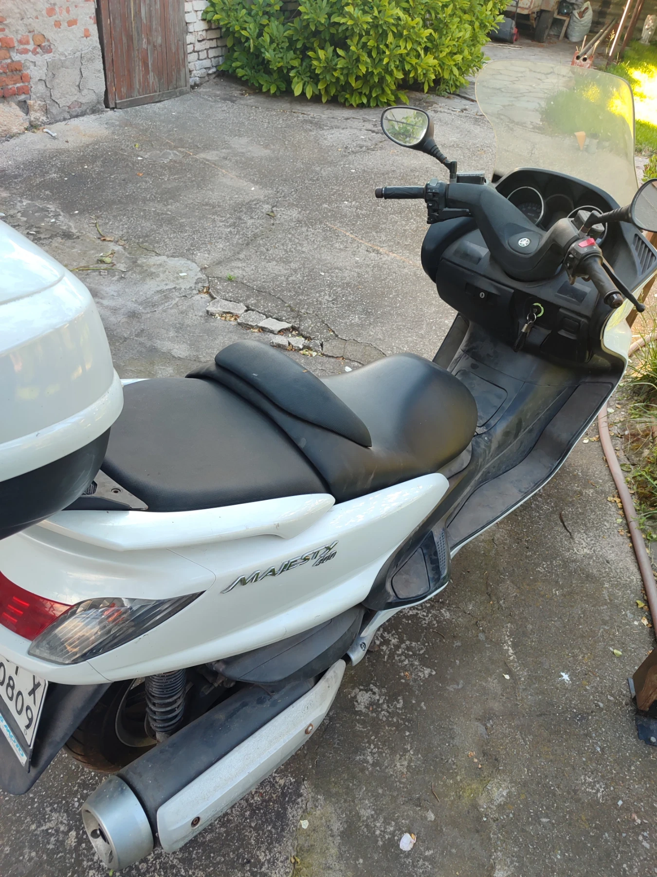 Yamaha Majesty 400 - изображение 4