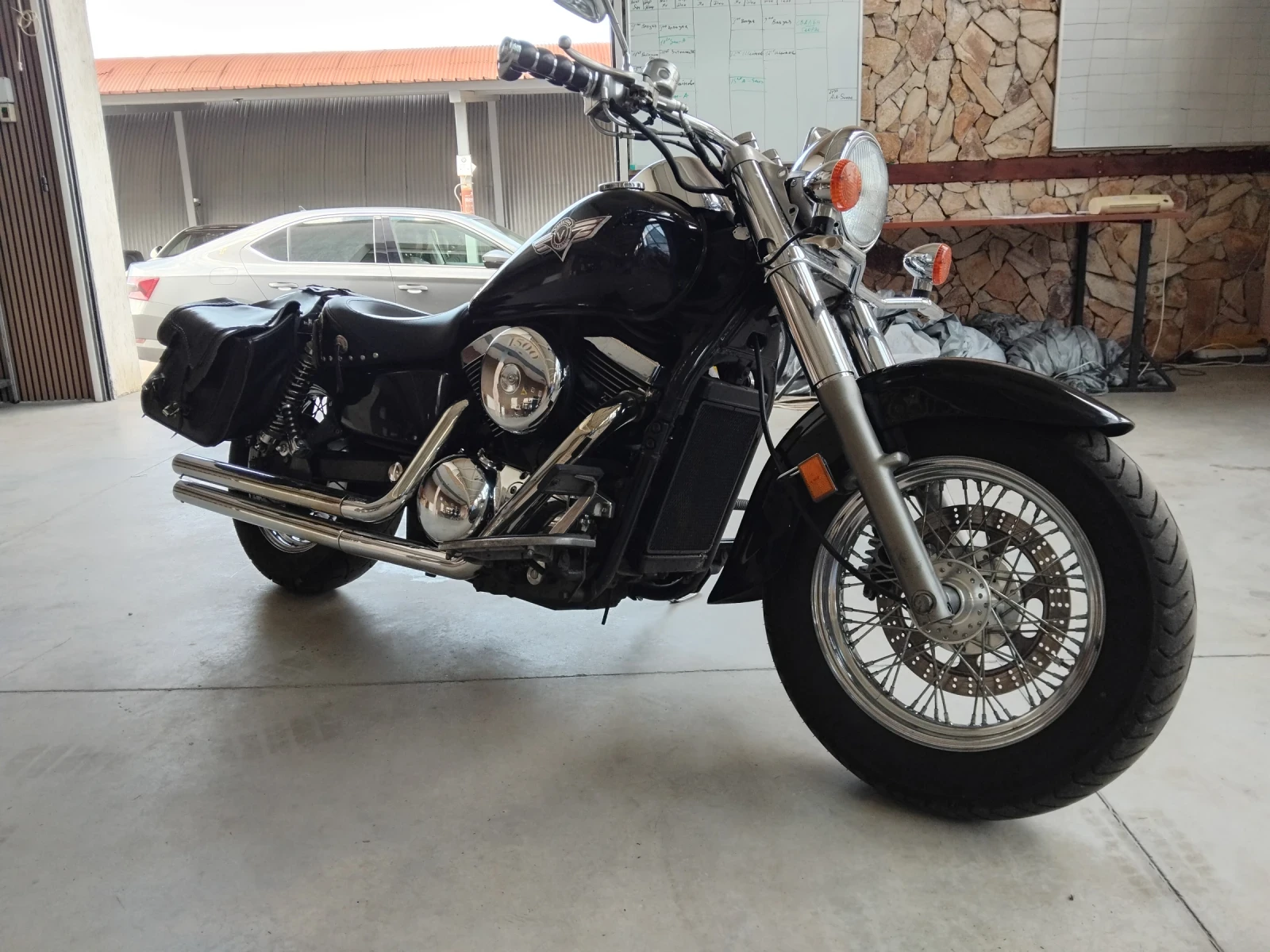 Kawasaki Vulcan 1500 Clasic - изображение 5