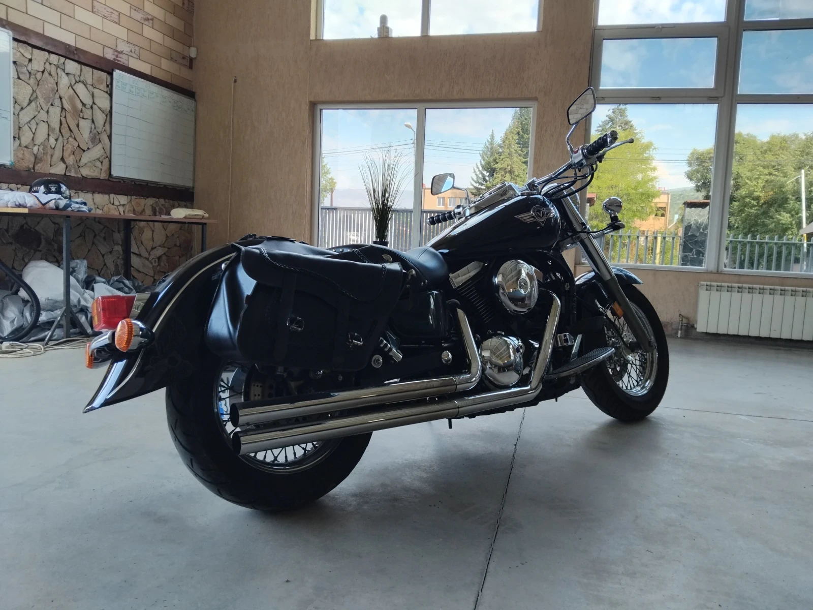 Kawasaki Vulcan 1500 Clasic - изображение 3