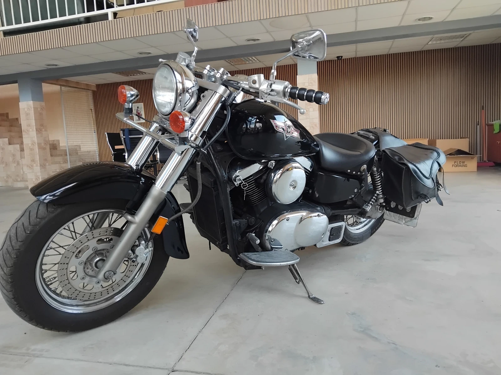 Kawasaki Vulcan 1500 Clasic - изображение 4