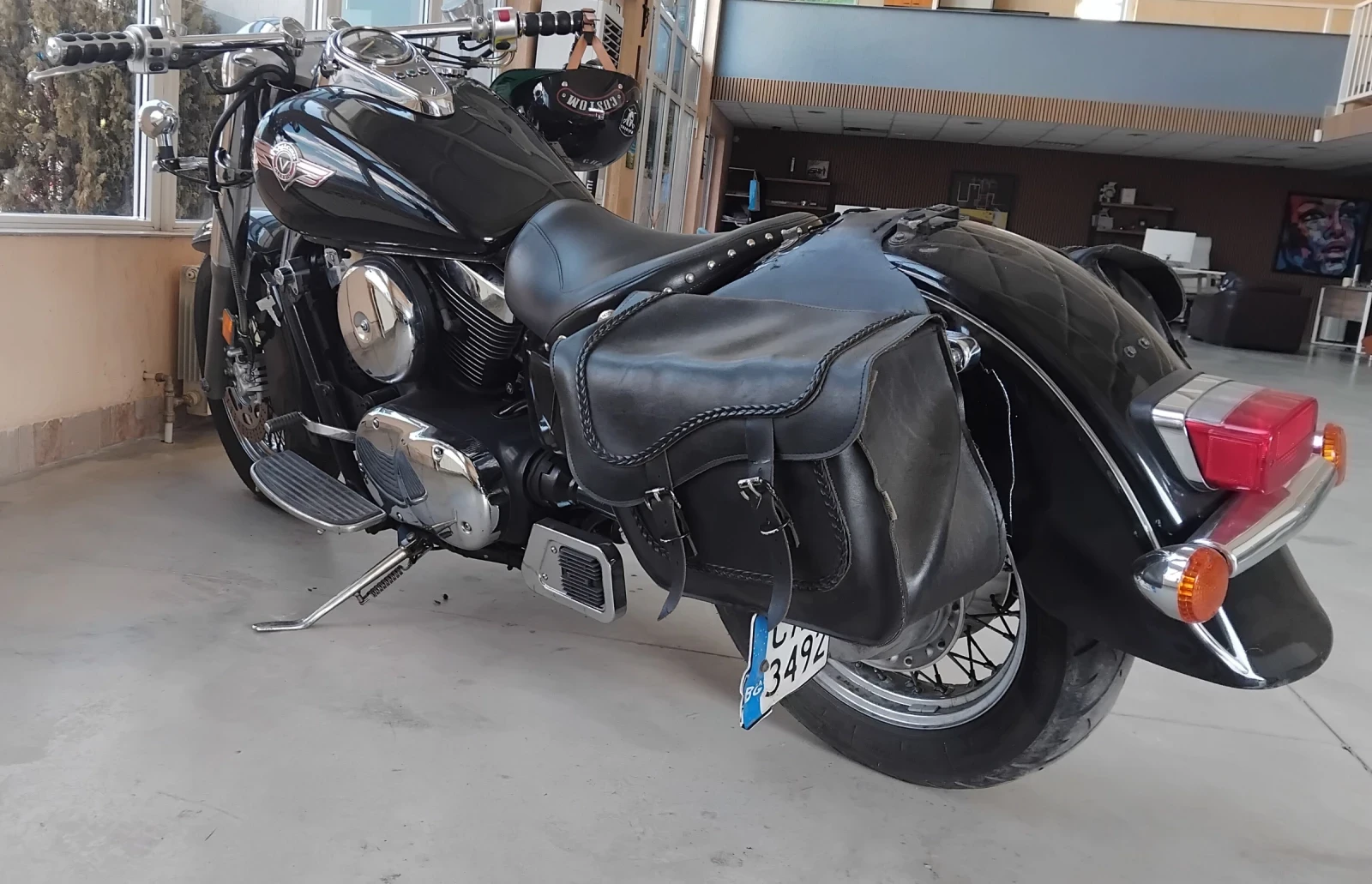 Kawasaki Vulcan 1500 Clasic - изображение 2