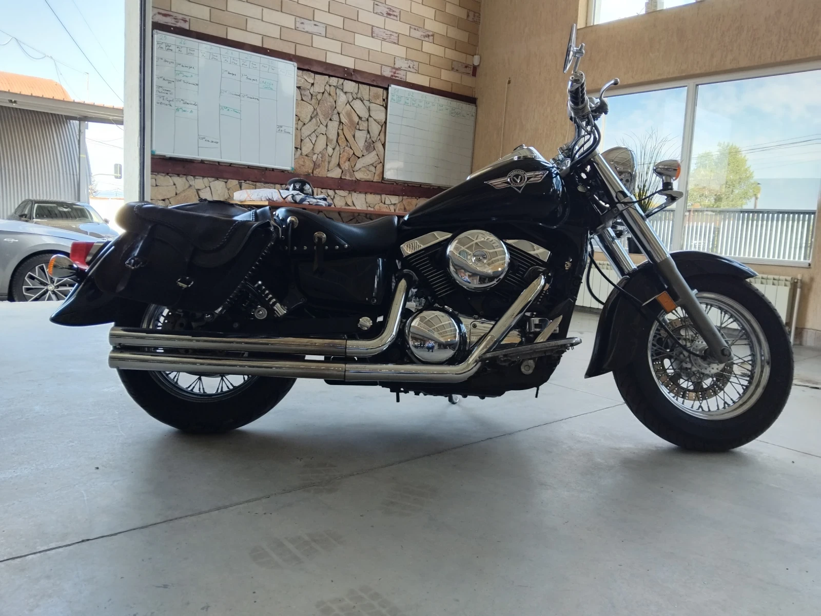 Kawasaki Vulcan 1500 Clasic - изображение 2