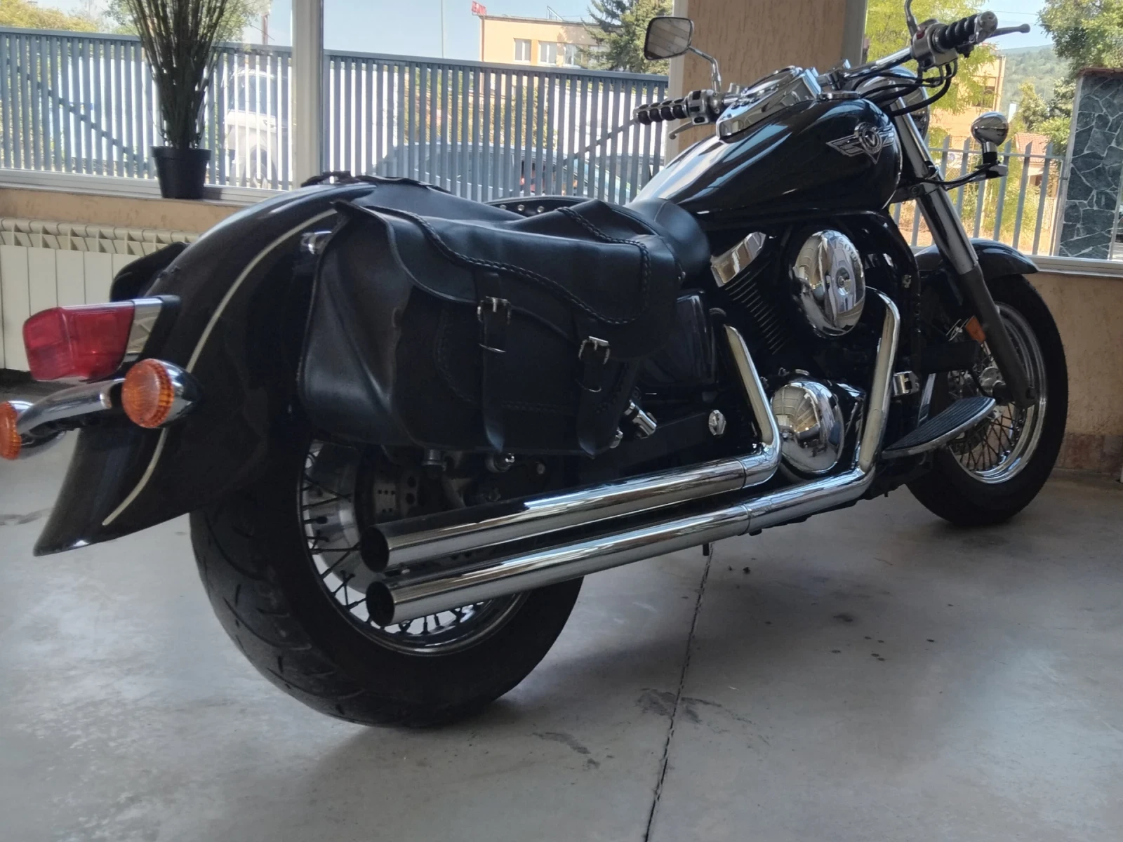 Kawasaki Vulcan 1500 Clasic - изображение 3