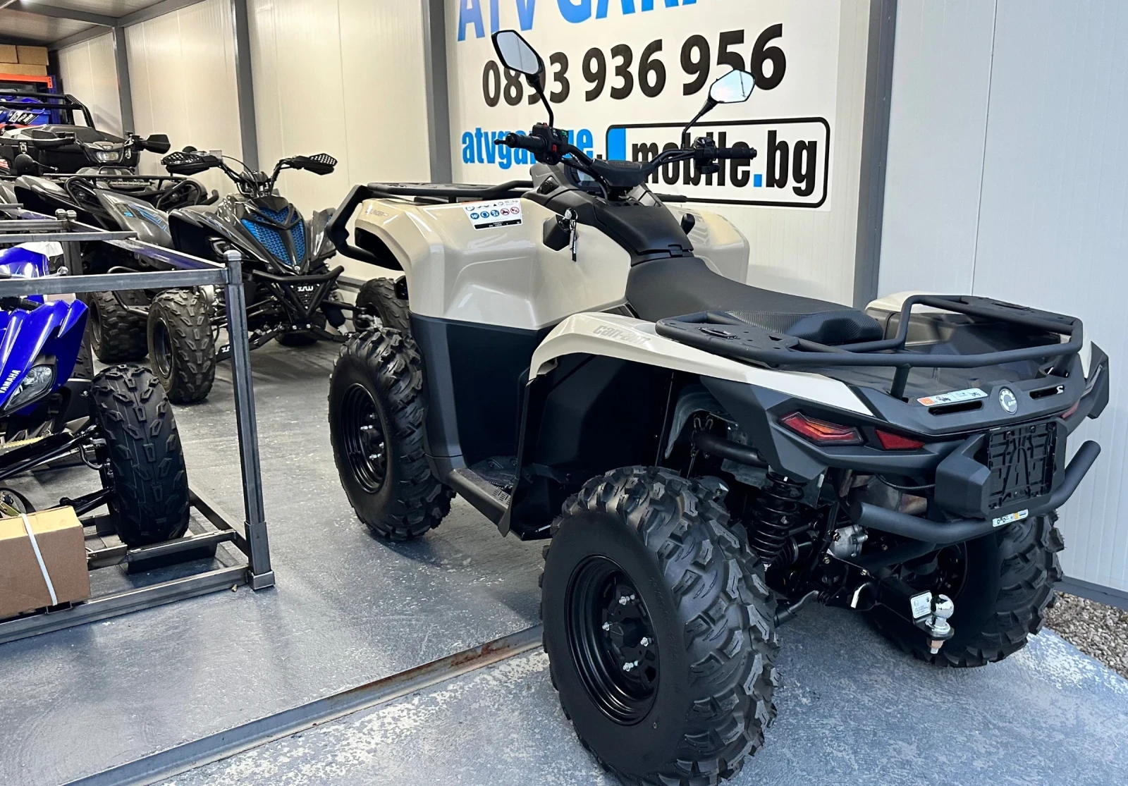 Can-Am Outlander OUTLANDER HD5 НОВО, снимка 3 - Мотоциклети и мототехника - 56698383