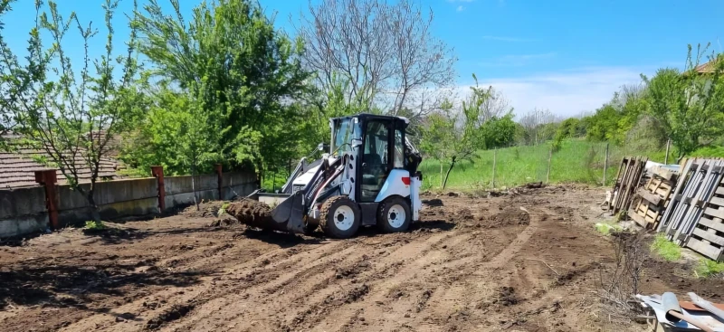 Багер Hidromek 62SS, снимка 3 - Индустриална техника - 48174304