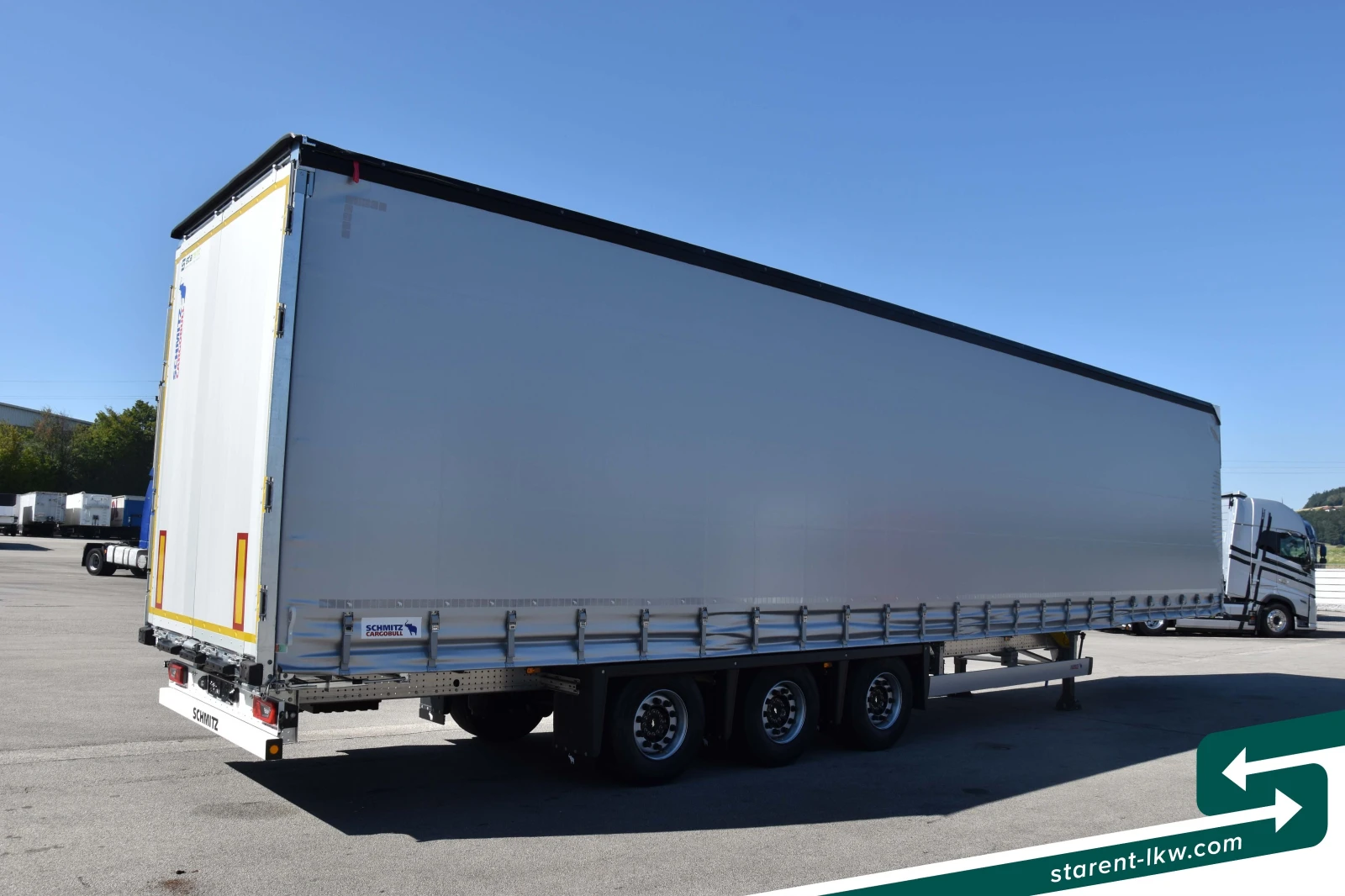 Полуремарке Schmitz TR26242, снимка 3 - Ремаркета - 55783770