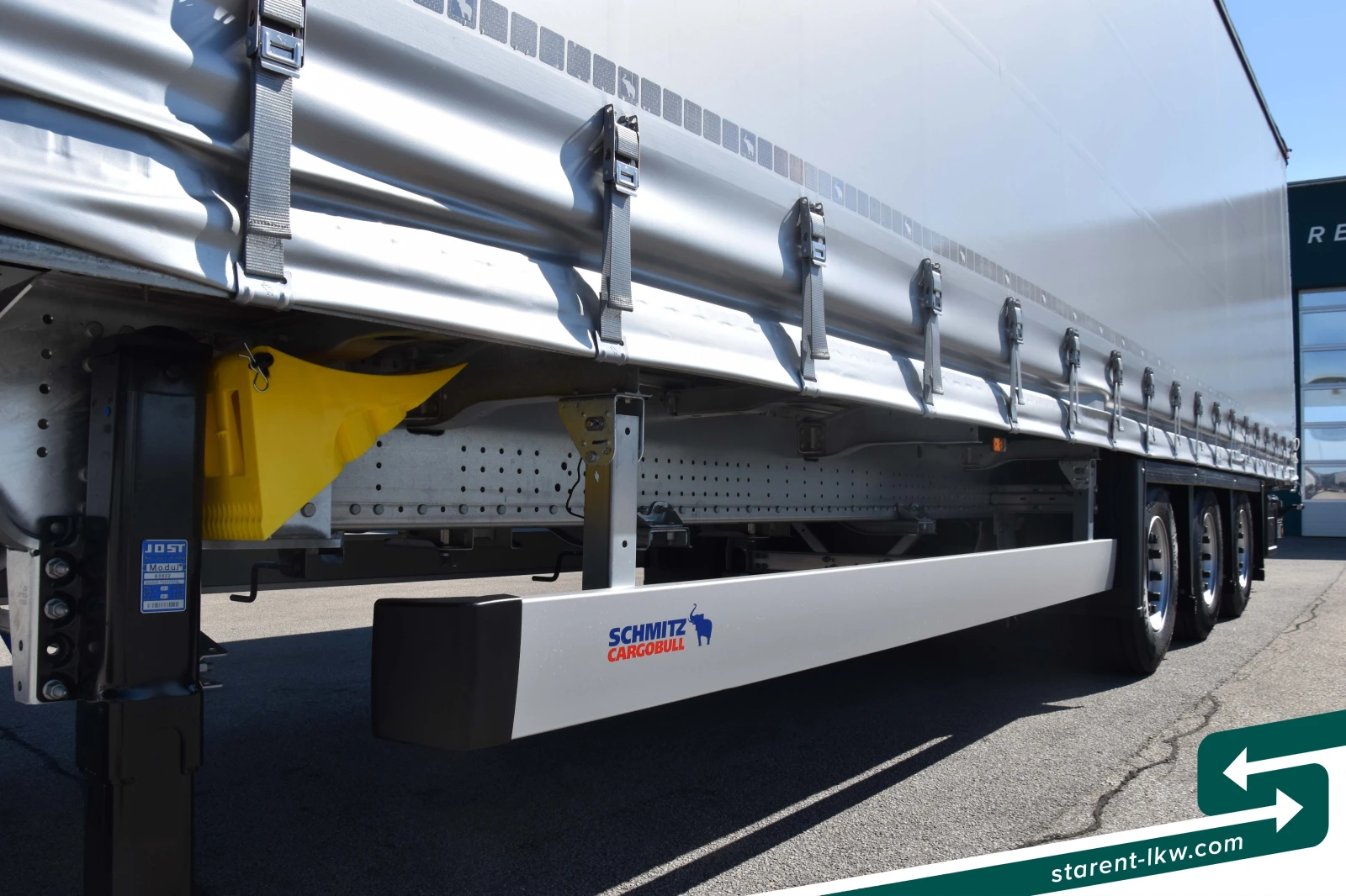 Полуремарке Schmitz TR26242, снимка 14 - Ремаркета - 55783770