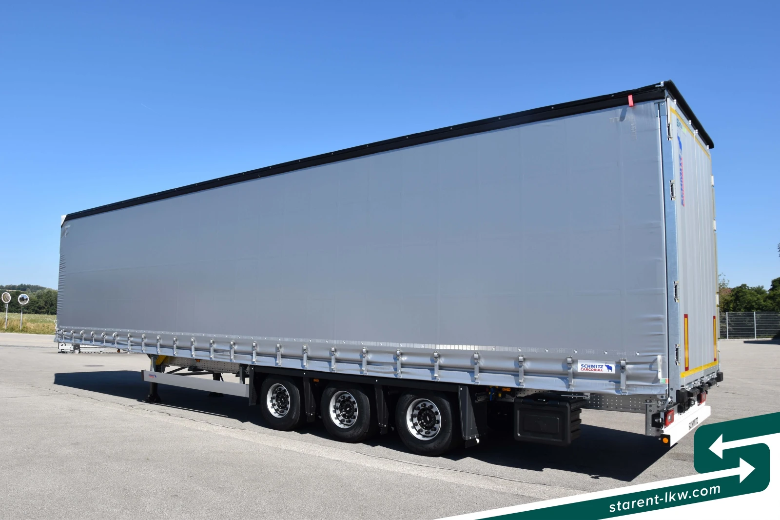 Полуремарке Schmitz TR26242, снимка 4 - Ремаркета - 55783770