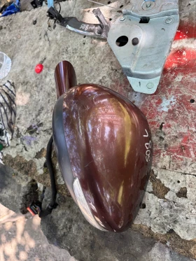 Peogeot 508 2011-2017г шофьорско огледало с прибиране, снимка 4