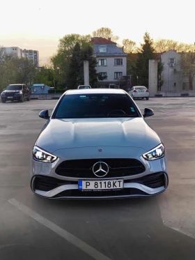 Mercedes-Benz C 300 4MATIC  BURMESTER  AMBIENT  CARPLAY  360  М.ТОЧКА, снимка 6