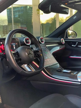 Mercedes-Benz C 300 4MATIC  BURMESTER  AMBIENT  CARPLAY  360  М.ТОЧКА, снимка 3