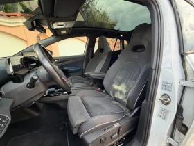 VW ID.4 GTX/Пано/360кам/Термоп/SportSeats/HeadUp/92хкм, снимка 8