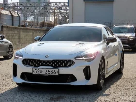 Kia Stinger GT* 3.3* TURBO* ПОДГРЕВ* ОБДУХВАНЕ* КАМЕРА* КЕЙЛЕС, снимка 1