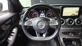 Mercedes-Benz C 200 4MATIC HEAD UP#УНИКАТ# !FULL! PANO, снимка 11