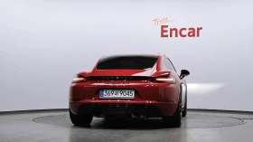 Porsche Cayman GTS* BLIND SPOT* ПОДГРЕВ ВОЛАН* КРАЙНА ЦЕНА, снимка 4