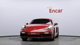 Porsche Cayman GTS* BLIND SPOT* ПОДГРЕВ ВОЛАН* КРАЙНА ЦЕНА, снимка 3