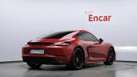 Porsche Cayman GTS* BLIND SPOT* ПОДГРЕВ ВОЛАН* КРАЙНА ЦЕНА, снимка 2