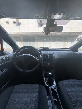 Peugeot 307 2.0 HDI 107 к.с., снимка 12